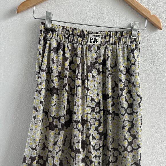 Natasha Zinko wide pants with printed daisies Size XS - Picture 7 of 8